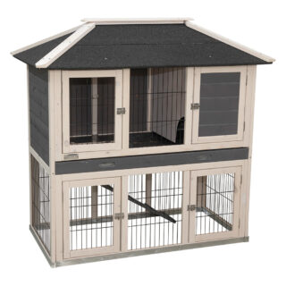Kerbl Pet Nagerstall Villa - L 118 x B 68 x H 118 cm
