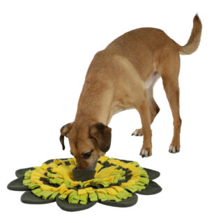 Kerbl Pet Schnüffelteppich Sunflower - Ø 40 cm