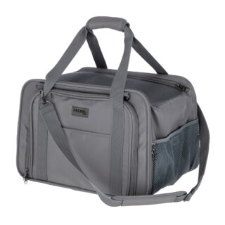 Kerbl Pet Tragetasche Vacation mit Terrassenerweiterung - L 44 x B 31 x H 30 cm
