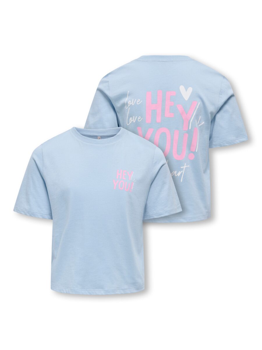 KIDS ONLY T-Shirt "KOGREXI STATEMENT S/S TOP CS JRS"