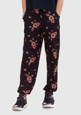 KIDSWORLD Haremshose "Blumen-Allover" mit Blumenmuster