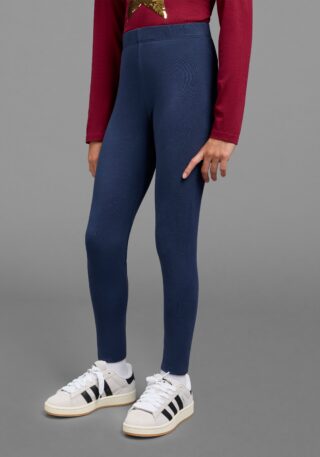 KIDSWORLD Leggings "Basic Leggings für Mädchen" Must Have Basic-Leggings aus Baumwollstretch
