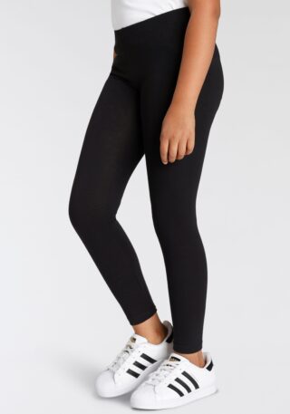 KIDSWORLD Leggings "Basic Leggings für Mädchen" Must Have Basic-Leggings aus Baumwollstretch