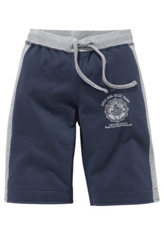 KIDSWORLD Sweatshorts ", modische Sweatbermudas" mit coolem Druck vorn