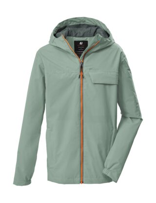 Killtec Funktionsjacke "KOS 125 BYS JCKT" Wind- und wasserdicht, verschweißte Nähte, Teflon EcoElite™