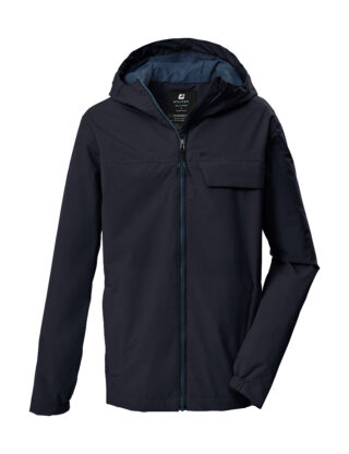 Killtec Funktionsjacke "KOS 125 BYS JCKT" Wind- und wasserdicht, verschweißte Nähte, Teflon EcoElite™