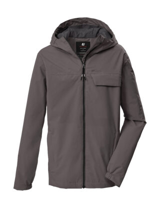 Killtec Funktionsjacke "KOS 125 BYS JCKT" Wind- und wasserdicht, verschweißte Nähte, Teflon EcoElite™