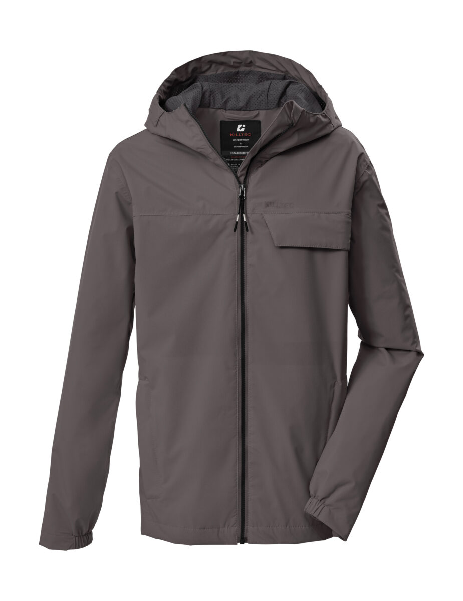 Killtec Funktionsjacke "KOS 125 BYS JCKT" Wind- und wasserdicht, verschweißte Nähte, Teflon EcoElite™