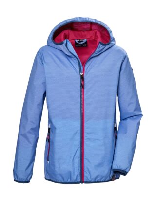 Killtec Funktionsjacke "KOS 138 GRLS JCKT" Kinderjacke: wasserdicht, reflektierend, elastisch