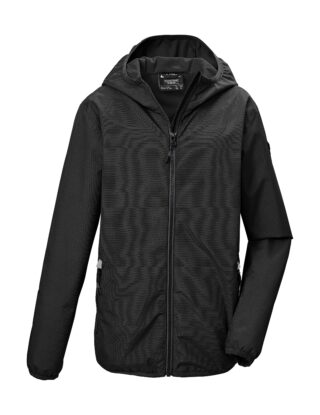 Killtec Funktionsjacke "KOS 487 BYS JCKT" Leichte, wasserdichte Jungenjacke mit Teflon EcoElite™ Imprägnierung