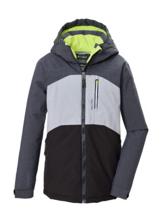 Killtec Funktionsjacke "KOW 172 BYS JCKT" Wind- und wasserdichte Kinderjacke, 10.000 mm Wassersäule
