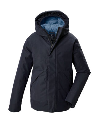 Killtec Funktionsjacke "KOW 184 BYS JCKT" Wattierte, wasserdichte Kids-Jacke mit Teflon EcoElite™ Imprägnierung