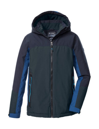 Killtec Funktionsjacke "KOW 223 BYS JCKT" Wind- und wasserdichte Kinderjacke mit Fleece und Schneefang
