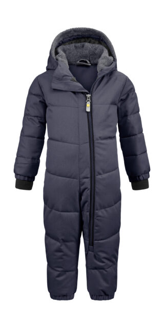 Killtec Schneeoverall "Twinkly MNS ONPC B" Wasserabweisender Schneeanzug mit Fleece und reflektierenden Details