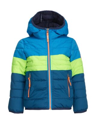 Killtec Steppjacke "Hipsy Mini" Wasser- und windabweisende Steppjacke im Colourblock-Design