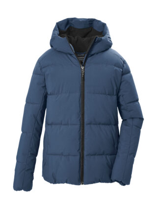 Killtec Steppjacke "KOW 146 BYS QLTD JCKT" Winddichte, wasserabweisende Kinderjacke mit Fleece-Innenfutter