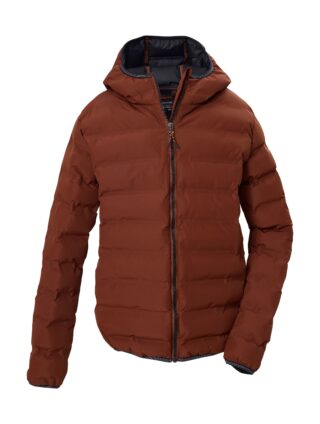 Killtec Steppjacke "KOW 157 BYS QLTD JCKT" Winddichte, wasserabweisende Kinderjacke mit Teflon EcoElite™