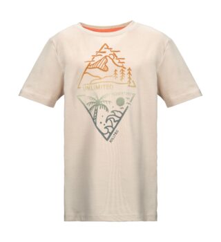 Killtec T-Shirt "KOS 137 BYS TSHRT" Trendiges Funktions-T-Shirt mit Farbverlauf-Druck
