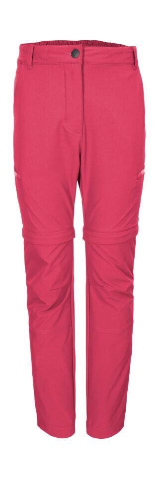 Killtec Zip-off-Hose "KOS 110 GRLS PNTS" Leichte, schnelltrocknende Hose, wandelbar zu Shorts