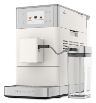 KitchenAid Kaffeevollautomat KF4 Porcelain White