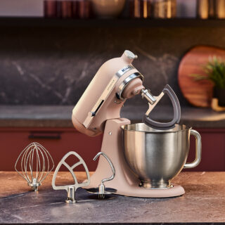 KitchenAid Küchenmaschine 4,7L ARTISAN PLUS 5KSM50P Feather Pink