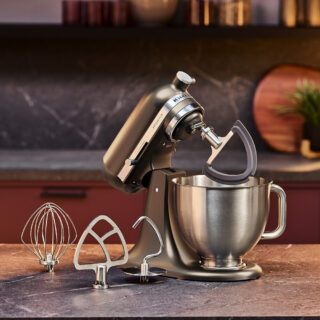 KitchenAid Küchenmaschine 4,7L ARTISAN PLUS 5KSM50P Iron Ore