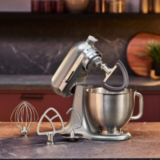 KitchenAid Küchenmaschine 4,7L ARTISAN PLUS 5KSM50P Medallion Silber