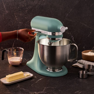KitchenAid Küchenmaschine 4,7L ARTISAN PLUS 5KSM50P Mint Julep