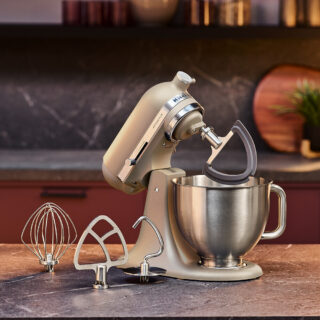 KitchenAid Küchenmaschine 4,7L ARTISAN PLUS 5KSM50P Oat