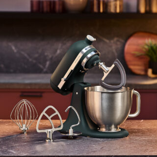 KitchenAid Küchenmaschine 4,7L ARTISAN PLUS 5KSM50P Pebbled Palm