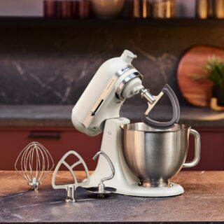 KitchenAid Küchenmaschine 4,7L ARTISAN PLUS 5KSM50P Porcelain White