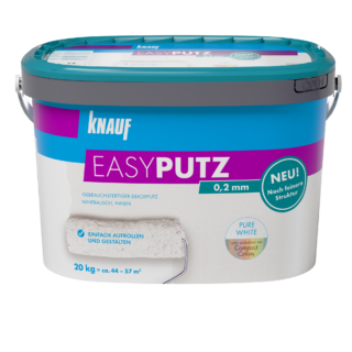 Knauf Dekorputz 'Easy Putz' extra fein 0,2 mm 20 kg