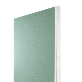 Knauf EPS-Verbundplatte 'Top 2000' 125 x 90 x 3,3 cm