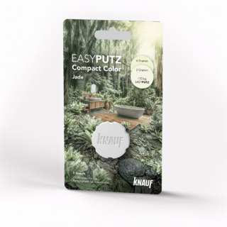 Knauf Farbpulver 'Compact Color' jade 2 g