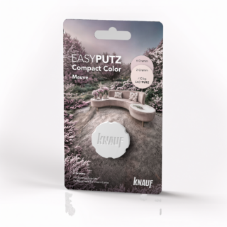 Knauf Farbpulver 'Compact Color' mauve 2 g