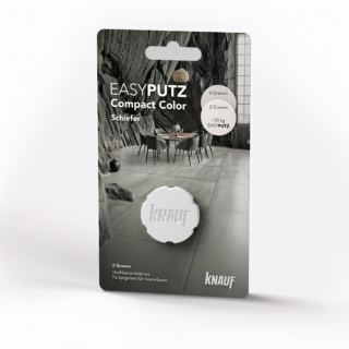 Knauf Farbpulver 'Compact Color' schieferfarben 2 g
