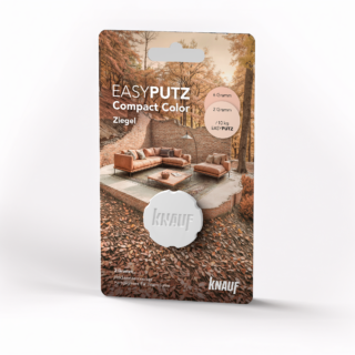Knauf Farbpulver 'Compact Color' ziegelrot 2 g