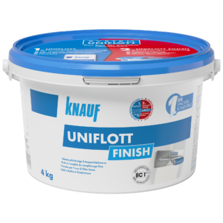 Knauf Feinspachtelmasse 'Uniflott Finish' 4 kg