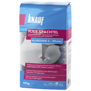 Knauf Fließspachtel 'Allround' 10 kg