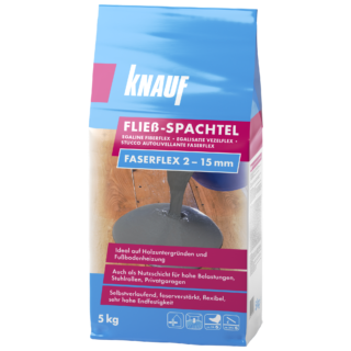 Knauf Fließspachtel 'Faserflex' 5 kg