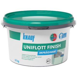 Knauf Fugenspachtelmasse 'Uniflott Finish' 6 kg