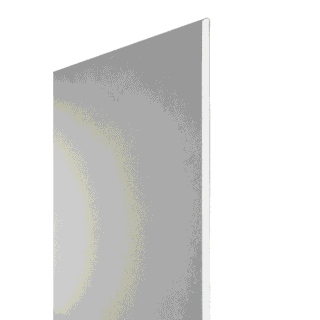 Knauf Gipskartonplatte 'Miniboard' 120 x 60 x 1,25 cm