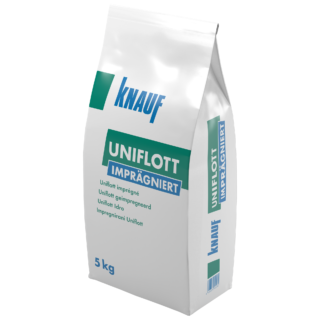 Knauf Gipsspachtelmasse 'Uniflott' 5 kg