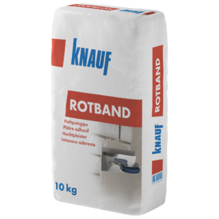 Knauf Haftputzgips 'Rotband' 10 kg