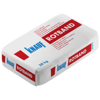 Knauf Haftputzgips 'Rotband' 30 kg