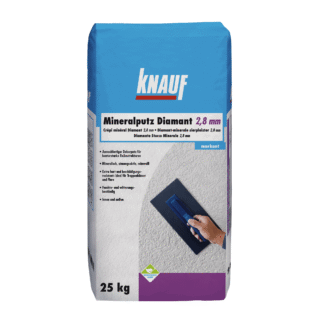 Knauf Mineralputz 'Diamant' 25 kg