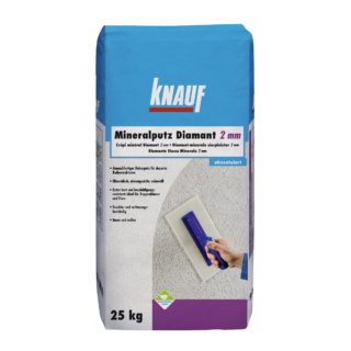 Knauf Mineralputz 'Diamant' 25 kg