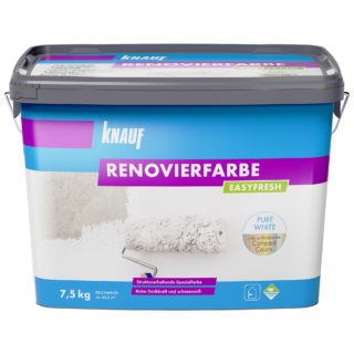 Knauf Renovierfarbe 'Easyfresh' 7,5 kg