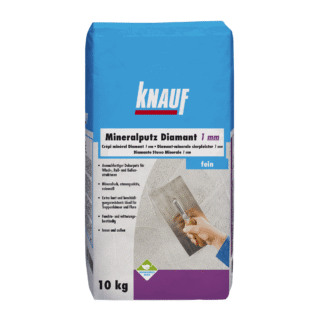 Knauf Rollputz 'Diamant' 10 kg