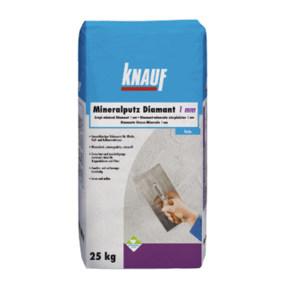 Knauf Rollputz 'Diamant' 25 kg